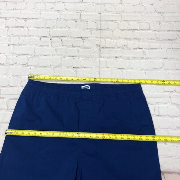 Old Navy Men Pull On Drawstring 8 Inch Poolside Swim Shorts Size XL Tall B273 -2 - Picture 2 of 16